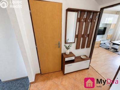Pronájem bytu 1+1 Znojmo, náměstí Svobody č. 6