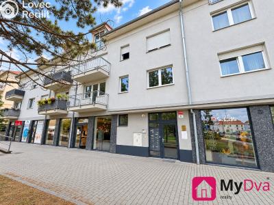 Pronájem bytu 1+1 Znojmo, náměstí Svobody č. 11