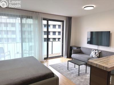 Оренда квартири 1+KK Praha, Krásova č. 4
