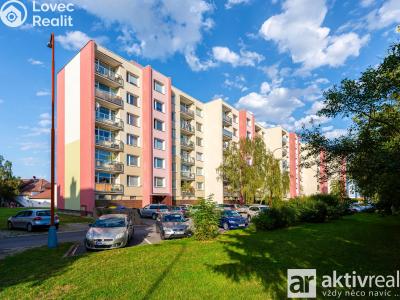 Pronájem bytu 2+1 Roudnice nad Labem, Alej 17. listopadu č. 21