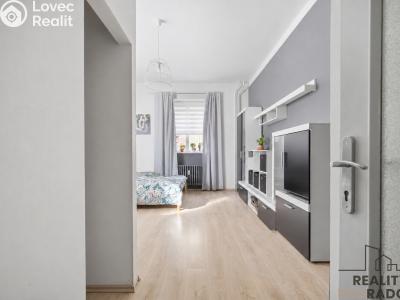 Prodej bytu 1+1 Pardubice, Čechovo nábřeží č. 3