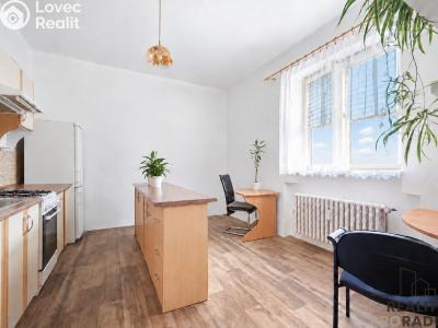 Prodej bytu 1+1 Pardubice, Čechovo nábřeží č. 4