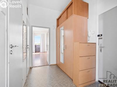 Prodej bytu 1+1 Pardubice, Čechovo nábřeží č. 7