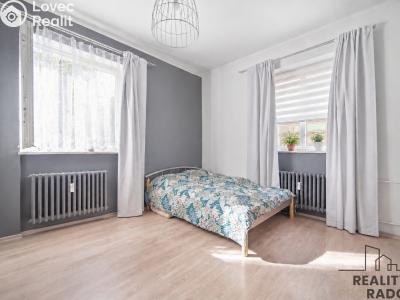 Prodej bytu 1+1 Pardubice, Čechovo nábřeží č. 8