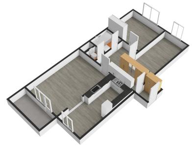 Аренда квартиры 3+1 Praha, Brechtova č. 12