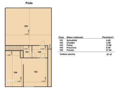 Sale family house Třebíč, Račerovická č. 23
