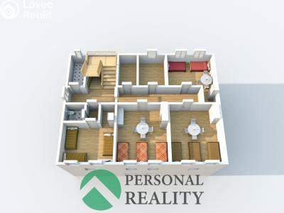 Продаж сімейного будинку Podbořany, Dukelská 295 č. 40