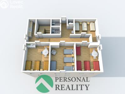 Продаж сімейного будинку Podbořany, Dukelská 295 č. 41