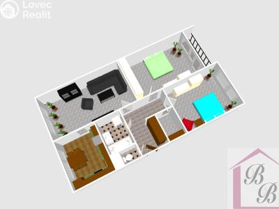 Продажа квартиры 3+1 Mladá Boleslav, 17. listopadu 1160 č. 2