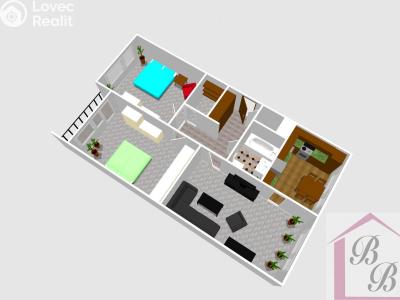Продажа квартиры 3+1 Mladá Boleslav, 17. listopadu 1160 č. 25