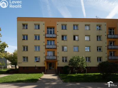 Pronájem bytu 3+1 Pardubice, Na Drážce 345 č. 1