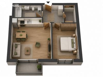 Prodej bytu 2+KK Praha, Plukovníka Hamšíka č. 11
