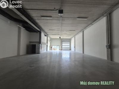Pronájem skladového prostoru Praha, K pérovně č. 6