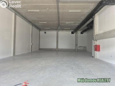 Pronájem skladového prostoru Praha, K pérovně č. 15