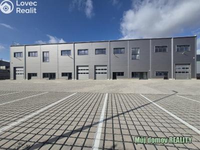 Pronájem skladového prostoru Praha, K pérovně č. 23
