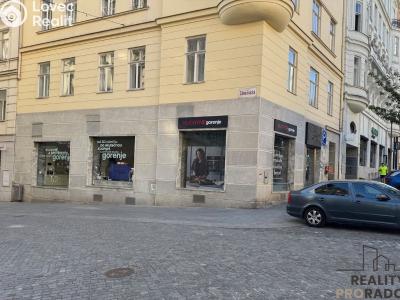 Аренда торгового помещеня Brno č. 1
