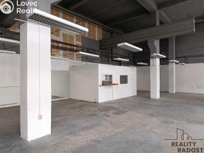 Rent warehouse Brno č. 2