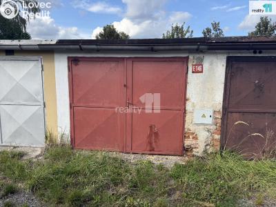 Prodej garáže Humpolec, Na Závodí 715 č. 1