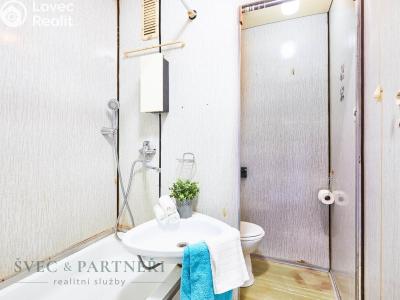 Продажа квартиры 2+KK České Budějovice, Větrná č. 7