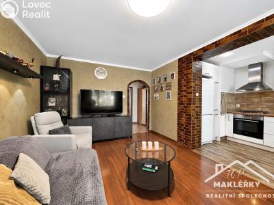 Продаж квартири 3+1 Brandýs nad Labem-Stará Boleslav, Neratovická č. 4