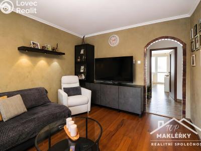 Sale apartment 3+1 Brandýs nad Labem-Stará Boleslav, Neratovická č. 7