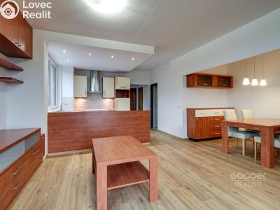 Rent apartment 3+KK Praha, Bohdanečská č. 2
