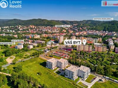 Продажа квартиры 2+1 Karlovy Vary, Klínovecká č. 15