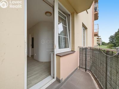 Sale apartment 1+1 Olomouc, Slavonínská č. 8