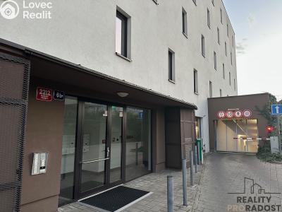 Pronájem garážového stání Praha, Soukalova č. 4