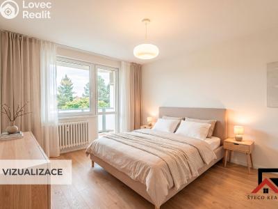 Продаж квартири 3+1 Třebíč, Jar. Ježka č. 28