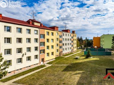 Prodej bytu 3+1 Třebíč, Jar. Ježka č. 6