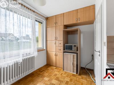Prodej bytu 3+1 Třebíč, Jar. Ježka č. 13