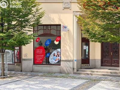 Pronájem obchodního prostoru Jablonec nad Nisou, Lidická č. 16
