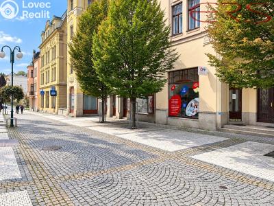 Pronájem obchodního prostoru Jablonec nad Nisou, Lidická č. 17