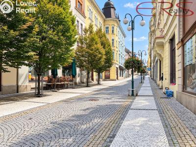 Pronájem obchodního prostoru Jablonec nad Nisou, Lidická č. 18