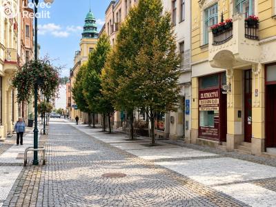 Pronájem obchodního prostoru Jablonec nad Nisou, Lidická č. 19