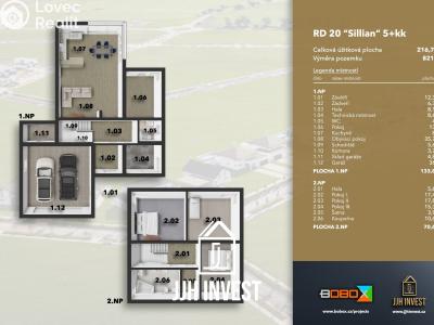 Продажа семейного дома Vysoký Újezd, Na Horizontu 469 č. 3