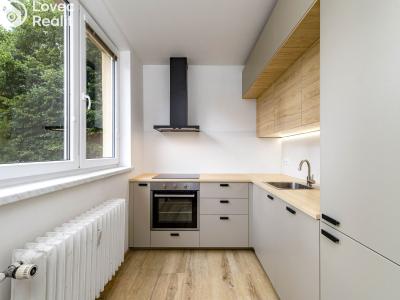 Pronájem bytu 2+1 Ostrava, Alberta Kučery č. 8