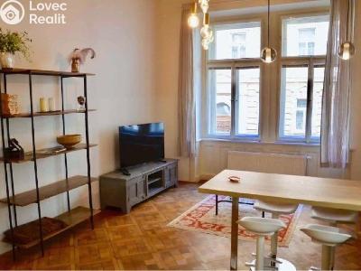 Rent apartment 2+KK Praha, Mánesova č. 10
