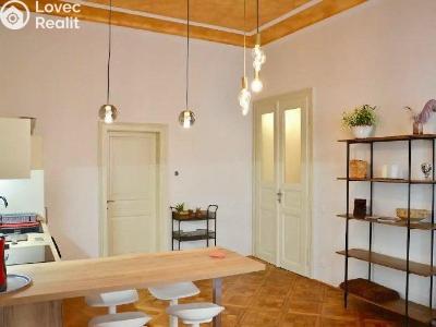 Rent apartment 2+KK Praha, Mánesova č. 2