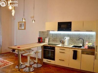 Rent apartment 2+KK Praha, Mánesova č. 4
