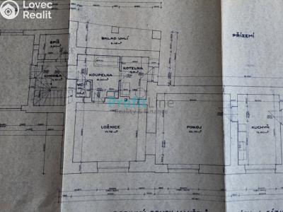 Prodej rodinného domu Zábřeh, U Sázavy č. 28