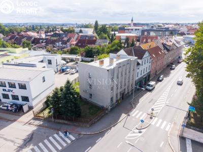 Sale apartment 1+KK Jindřichův Hradec, Jarošovská č. 1
