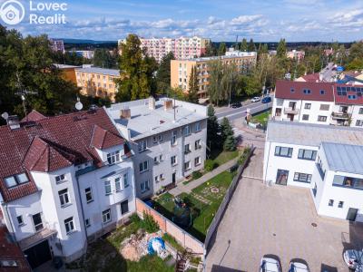 Sale apartment 1+KK Jindřichův Hradec, Jarošovská č. 13