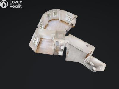 Продаж квартири 2+KK Praha 4, Hanusova č. 14
