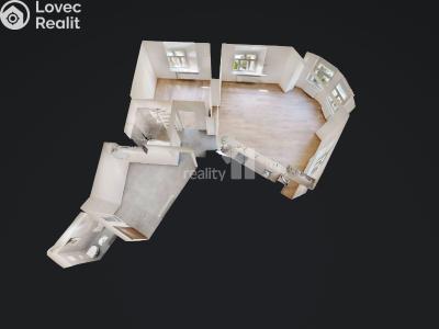 Продаж квартири 2+KK Praha 4, Hanusova č. 17