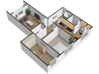 Оренда квартири 3+1 Olomouc, Heleny Malířové č. 18