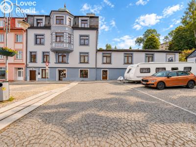 Продажа многогенного дом Vejprty, náměstí T. G. Masaryka č. 6