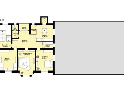 Продажа многогенного дом Vejprty, náměstí T. G. Masaryka č. 20