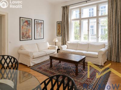 Rent apartment 3+1 Praha, Odborů č. 1